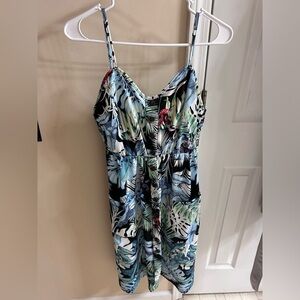 Tropical Dress- Maxi